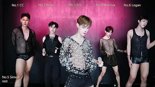 Queen-Vibe webcam show