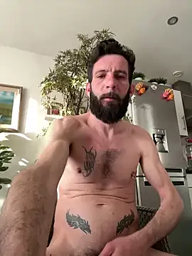 Show modela Michel_huge na web-kameri