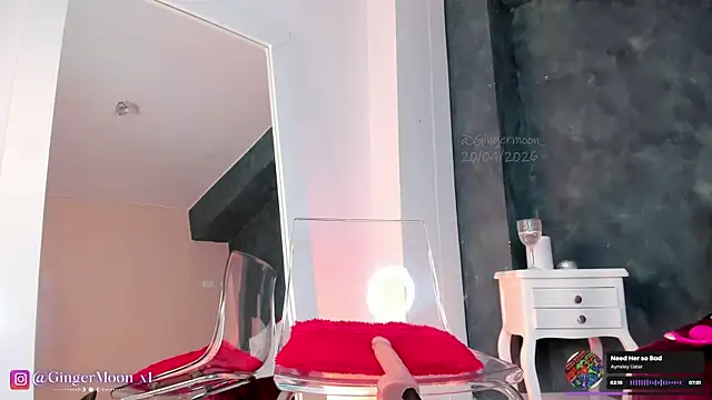 Chat XXX en directo de GingerMoon_