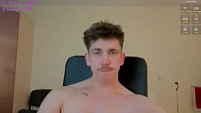 Pertunjukan Kamera Web luca_syn