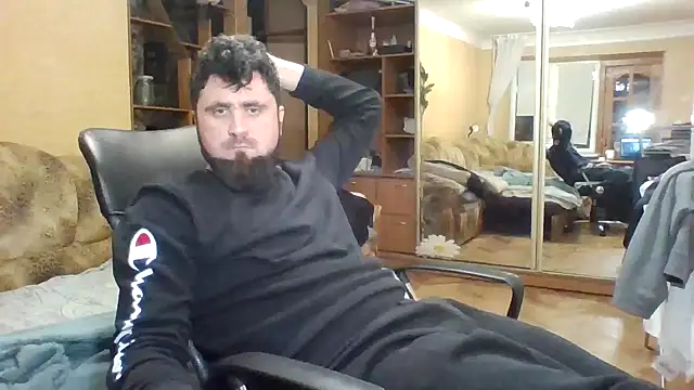 Show modela StasConnor na web-kameri