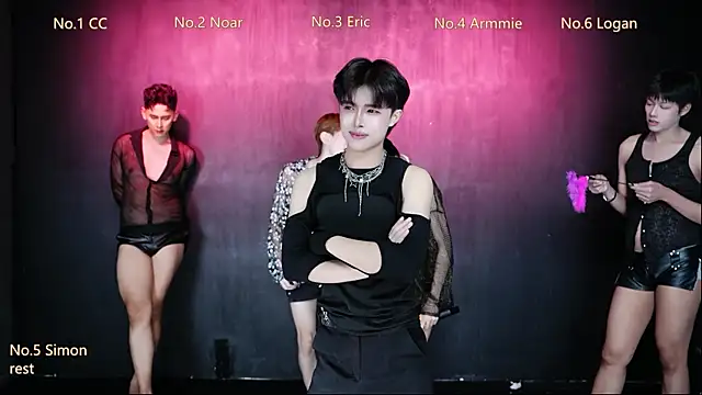 Show Webcam de Queen-Vibe