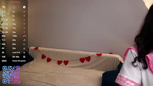 HannaHayles 웹캠 쇼