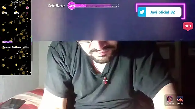 Javi_92 élő XXX-chatje