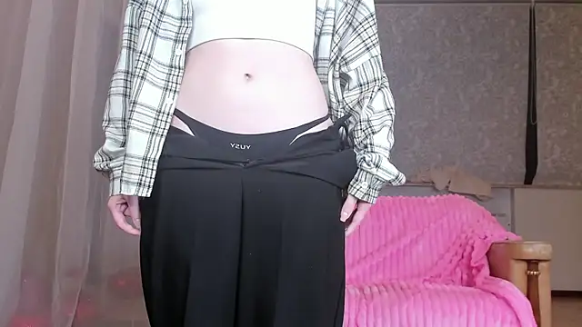 Show de Nayeomy na webcam