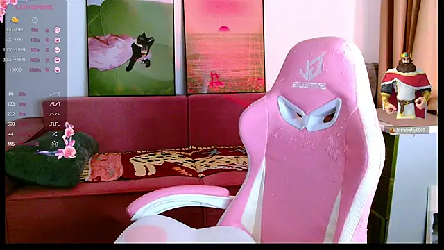 Chatroom XXX en direct de babylilly00