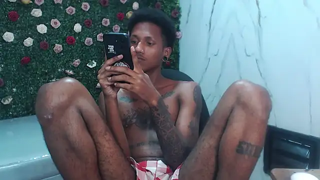 ManSant Pertunjukan Webcam