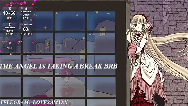 Lovelyamyy – Naživo XXX chat