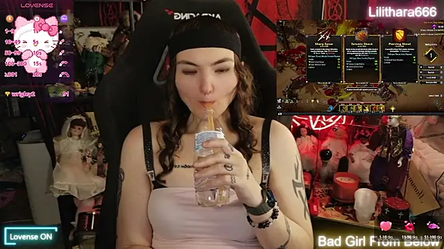 Chat XXX ao vivo de Lilithara666