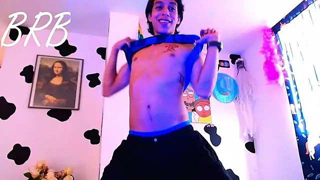 DannyPhantom555 webkamerás műsora