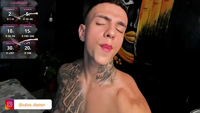 SalvatoreDmore webcam show