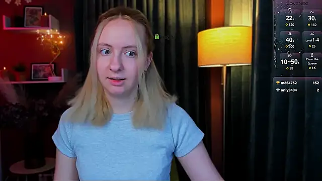 mila_glow1 élő XXX-chatje