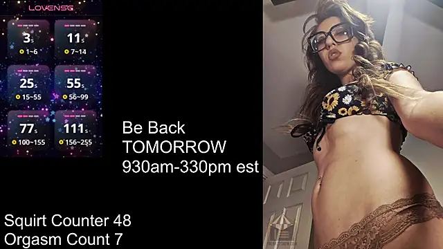 Show Webcam de freak7_7show