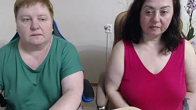 Webkamerová show Lindy-Jeanie