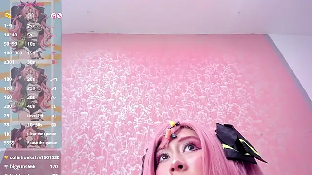 NEZUKO_MITSURI 网络视讯表演