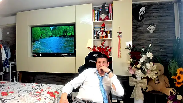 Show de webcam de SpartacusDaddy48