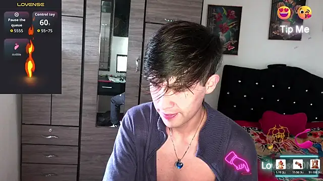 Show de samael1107 na webcam