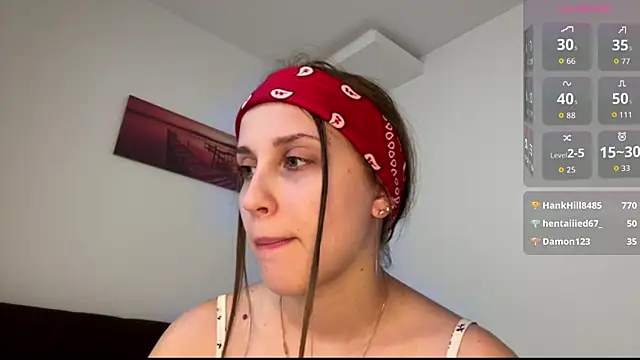 Chatroom XXX en direct de EvaRenard