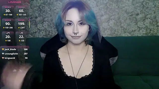 Chatroom XXX en direct de LeisaHopperstad