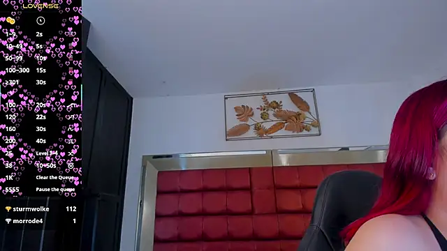 XXX chat uživo modela AfroditaVega_