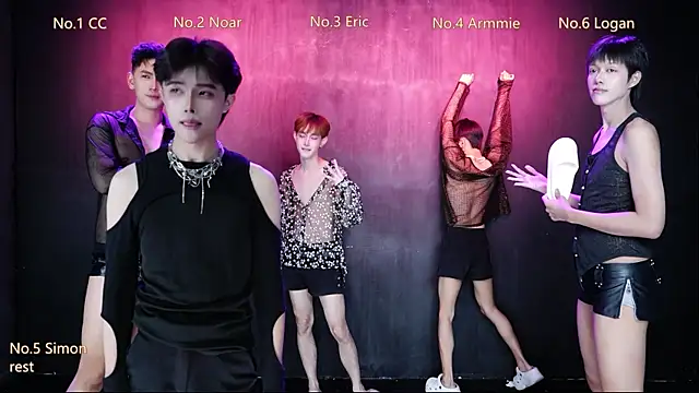 Show modela Queen-Vibe na web-kameri