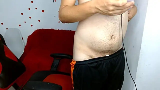 Pokazy przed kamerką – sven_fox723