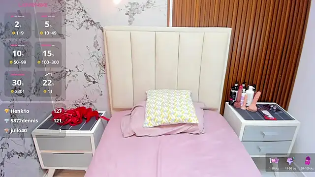 KORINASANTOSのライブXXXチャット