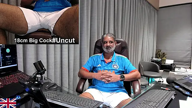 Show de OnlineBossUK na webcam