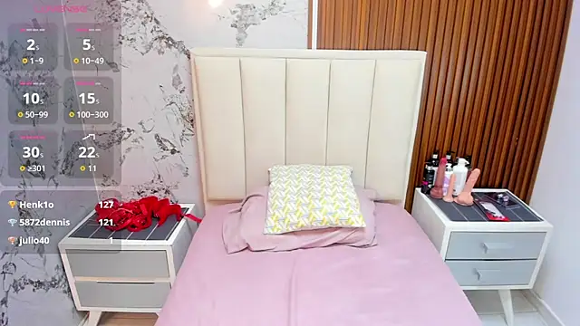 KORINASANTOS' Live XXX Chat