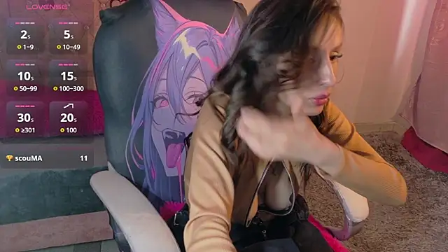 Show de webcam de Miis_Beella