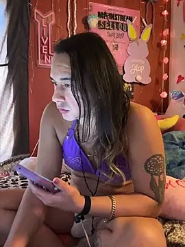 TranSexualJade95 Obrolan Langsung XXX