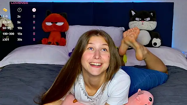 Show webcam de MissEmilyMiller