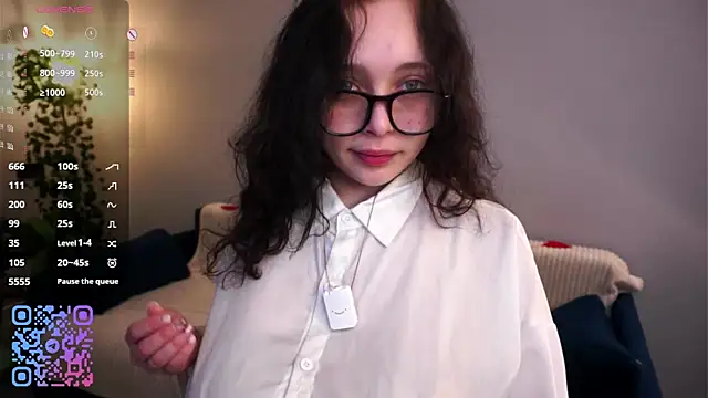 HannaHaylesのライブXXXチャット