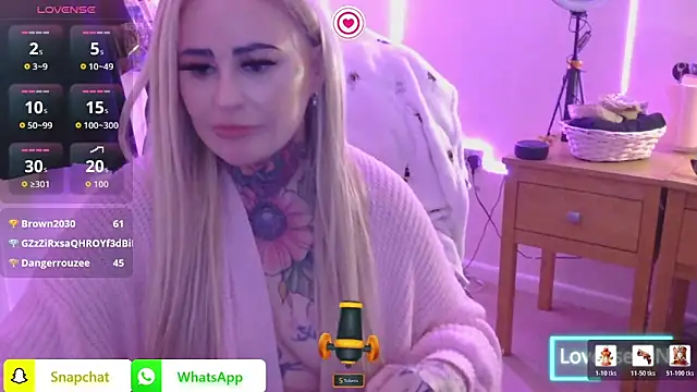 Chat XXX ao vivo de emobarbiedoll