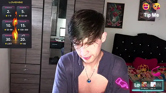 samael1107 Adlı Modelin Web Kamerası Şovu