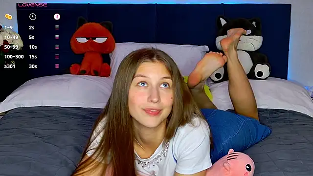 MissEmilyMiller élő XXX-chatje