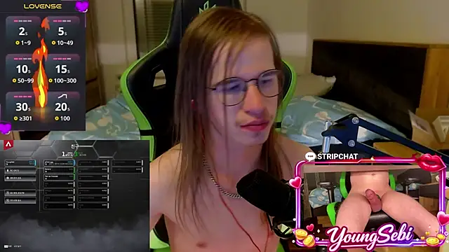 YoungSebi 라이브 XXX 채팅