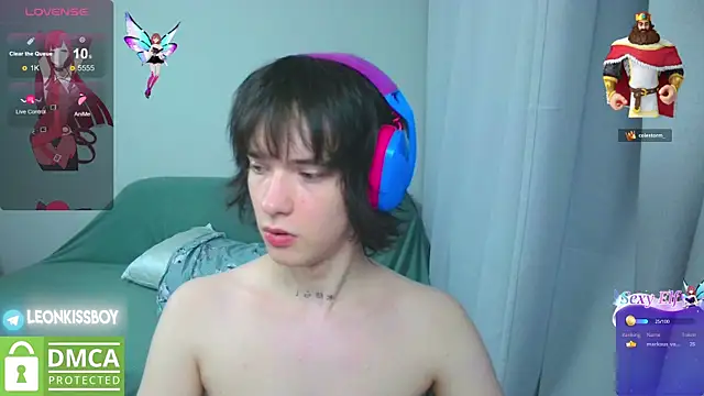 LeonBoykisser 웹캠 쇼