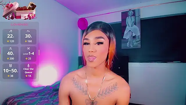 Kendall_hornyy Adlı Modelin Web Kamerası Şovu