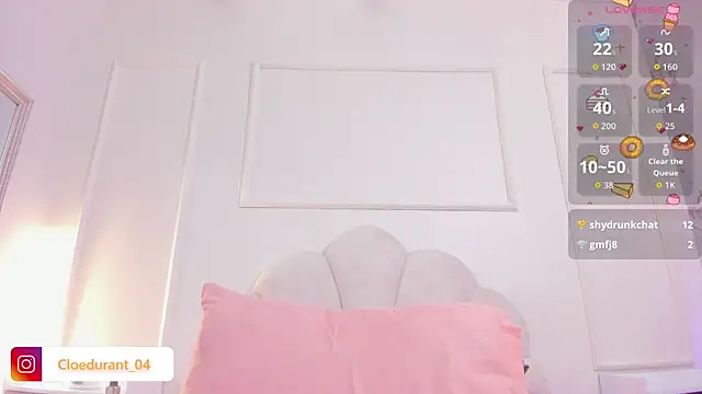 Cloedurant's Live XXX Chat