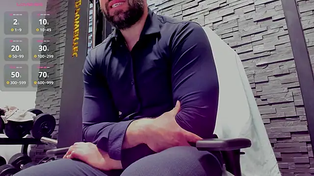 David_Big_Daddy Adlı Modelin Canlı XXX Sohbeti