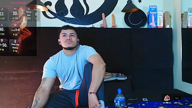 jeisonstark Adlı Modelin Canlı XXX Sohbeti