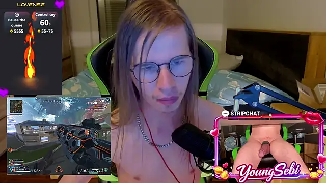 YoungSebi Webcam-Show