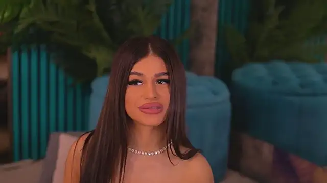 BellaNoirre Adlı Modelin Web Kamerası Şovu