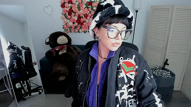 XXX chat uživo modela NeoGeisha