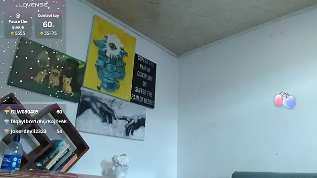 แชท XXX สดของ ZoeBakers_