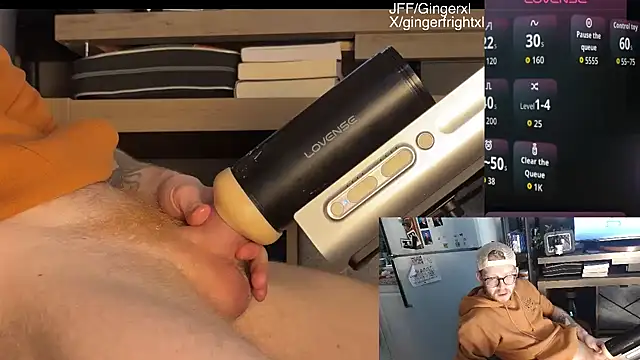 Gingerxl8's Webcam Show