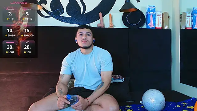 jeisonstarkのウェブカメラショー