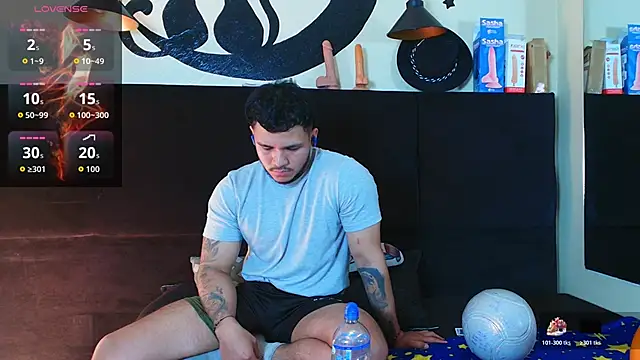 jeisonstarkのウェブカメラショー