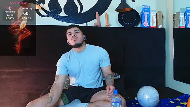 jeisonstarkのウェブカメラショー